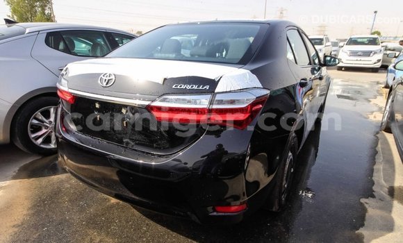 Buy Import Toyota Corolla Black Car in Import - Dubai in Agadez Buy Import Toyota Corolla Black Car in Import - Dubai in Agadez