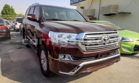 Acheter Import Utilitaire Toyota Land Cruiser Marron à Import - Dubai, Agadez Acheter Import Utilitaire Toyota Land Cruiser Marron à Import - Dubai, Agadez