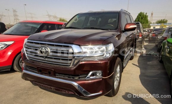 Acheter Import Utilitaire Toyota Land Cruiser Marron à Import - Dubai, Agadez Acheter Import Utilitaire Toyota Land Cruiser Marron à Import - Dubai, Agadez