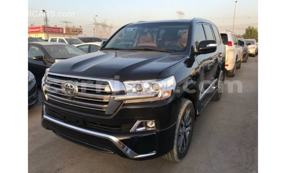 Sayi Imported Toyota Land Cruiser Black Babbar mota in Import - Dubai a Agadez Sayi Imported Toyota Land Cruiser Black Babbar mota in Import - Dubai a Agadez