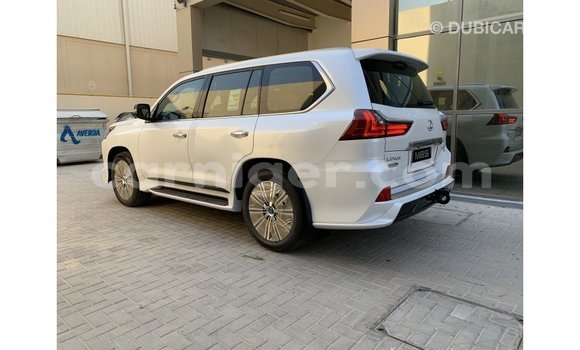 Buy Import Lexus LX White Car in Import - Dubai in Agadez Buy Import Lexus LX White Car in Import - Dubai in Agadez