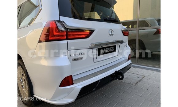 Buy Import Lexus LX White Car in Import - Dubai in Agadez Buy Import Lexus LX White Car in Import - Dubai in Agadez