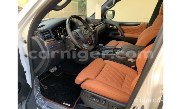 Buy Import Lexus LX White Car in Import - Dubai in Agadez Buy Import Lexus LX White Car in Import - Dubai in Agadez