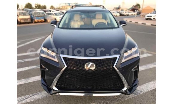 Buy Import Lexus RX 350 Black Car in Import - Dubai in Agadez Buy Import Lexus RX 350 Black Car in Import - Dubai in Agadez