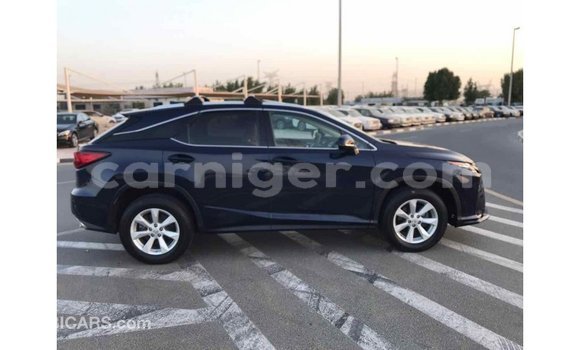 Buy Import Lexus RX 350 Black Car in Import - Dubai in Agadez Buy Import Lexus RX 350 Black Car in Import - Dubai in Agadez