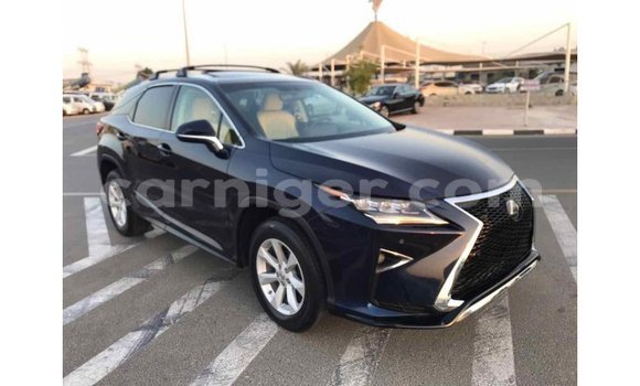 Buy Import Lexus RX 350 Black Car in Import - Dubai in Agadez Buy Import Lexus RX 350 Black Car in Import - Dubai in Agadez