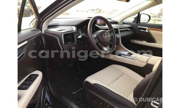 Buy Import Lexus RX 350 Black Car in Import - Dubai in Agadez Buy Import Lexus RX 350 Black Car in Import - Dubai in Agadez