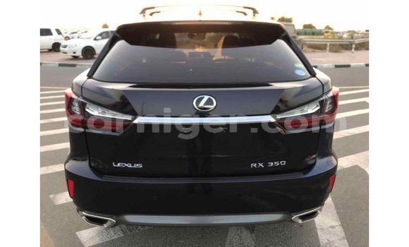 Buy Import Lexus RX 350 Black Car in Import - Dubai in Agadez Buy Import Lexus RX 350 Black Car in Import - Dubai in Agadez