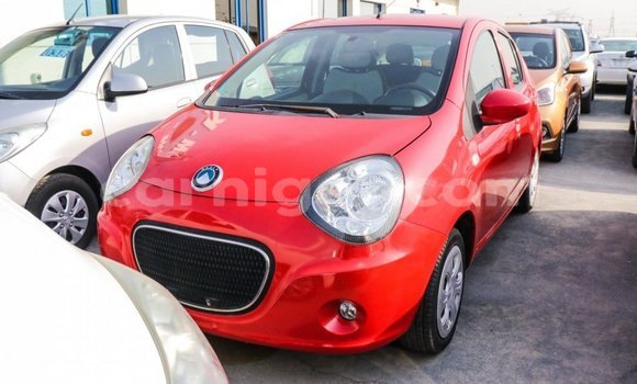 Buy Import Geely GC6 Red Car in Import - Dubai in Agadez