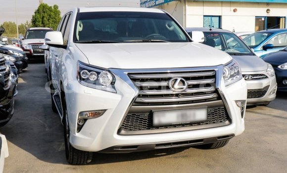 Buy Import Lexus GX White Car in Import - Dubai in Agadez Buy Import Lexus GX White Car in Import - Dubai in Agadez