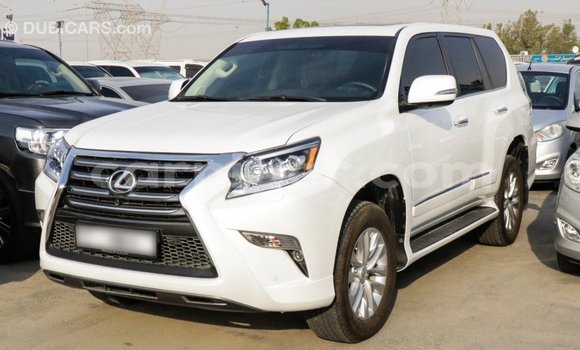 Buy Import Lexus GX White Car in Import - Dubai in Agadez Buy Import Lexus GX White Car in Import - Dubai in Agadez