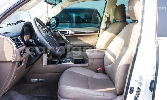 Buy Import Lexus GX White Car in Import - Dubai in Agadez Buy Import Lexus GX White Car in Import - Dubai in Agadez