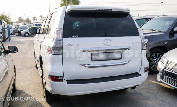 Buy Import Lexus GX White Car in Import - Dubai in Agadez Buy Import Lexus GX White Car in Import - Dubai in Agadez