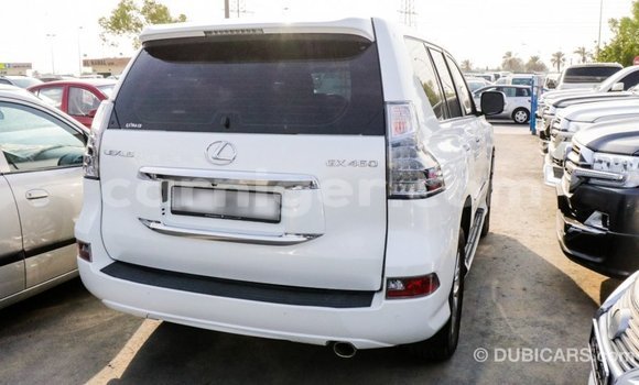 Buy Import Lexus GX White Car in Import - Dubai in Agadez Buy Import Lexus GX White Car in Import - Dubai in Agadez