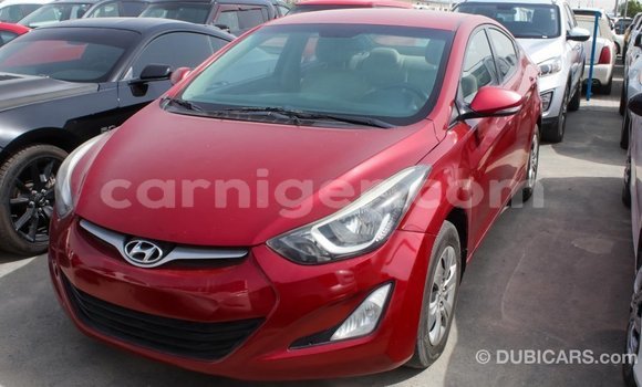 Buy Import Hyundai Elantra Red Car in Import - Dubai in Agadez Buy Import Hyundai Elantra Red Car in Import - Dubai in Agadez