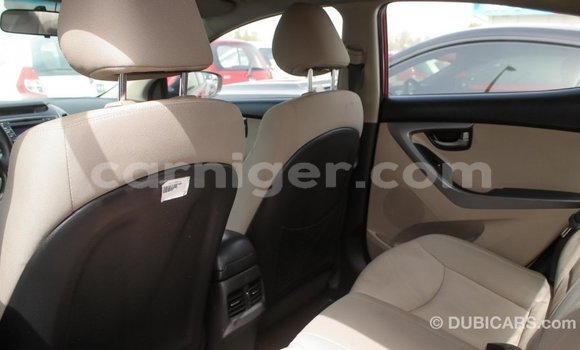 Buy Import Hyundai Elantra Red Car in Import - Dubai in Agadez Buy Import Hyundai Elantra Red Car in Import - Dubai in Agadez