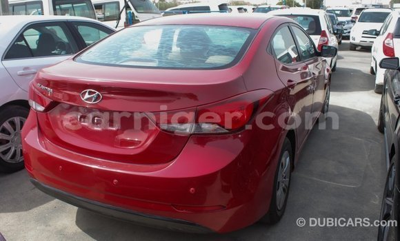 Buy Import Hyundai Elantra Red Car in Import - Dubai in Agadez Buy Import Hyundai Elantra Red Car in Import - Dubai in Agadez