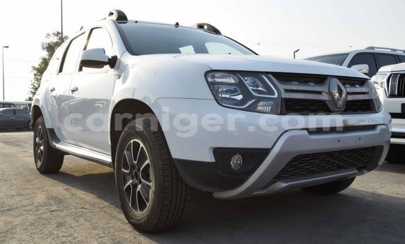 Buy Import Renault Duster White Car in Import - Dubai in Agadez