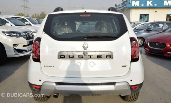 Sayi Imported Renault Duster White Mota in Import - Dubai a Agadez Sayi Imported Renault Duster White Mota in Import - Dubai a Agadez