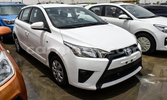 Buy Import Toyota Yaris White Car in Import - Dubai in Agadez Buy Import Toyota Yaris White Car in Import - Dubai in Agadez
