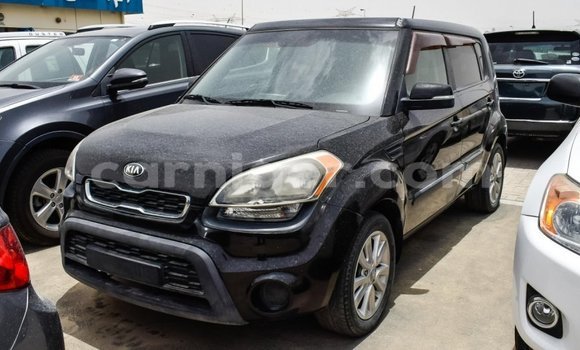 Sayi Imported Kia Soul Black Mota in Import - Dubai a Agadez Sayi Imported Kia Soul Black Mota in Import - Dubai a Agadez