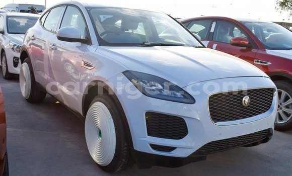 Buy Import Jaguar E-Pace White Car in Import - Dubai in Agadez