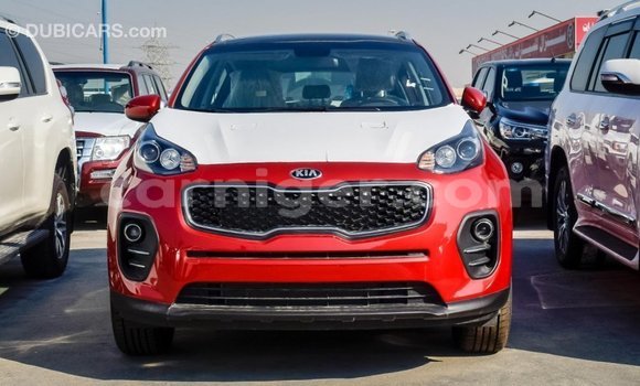 Sayi Imported Kia Sportage Red Mota in Import - Dubai a Agadez Sayi Imported Kia Sportage Red Mota in Import - Dubai a Agadez