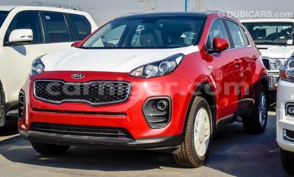 Sayi Imported Kia Sportage Red Mota in Import - Dubai a Agadez Sayi Imported Kia Sportage Red Mota in Import - Dubai a Agadez