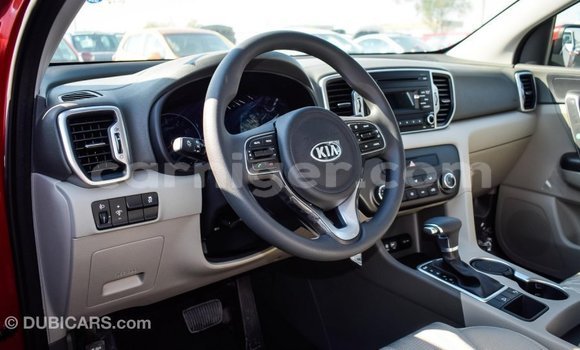 Sayi Imported Kia Sportage Red Mota in Import - Dubai a Agadez Sayi Imported Kia Sportage Red Mota in Import - Dubai a Agadez