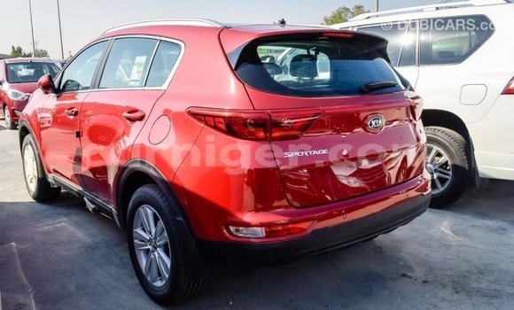 Sayi Imported Kia Sportage Red Mota in Import - Dubai a Agadez Sayi Imported Kia Sportage Red Mota in Import - Dubai a Agadez