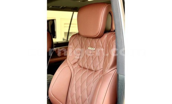 Buy Import Lexus LX Black Car in Import - Dubai in Agadez Buy Import Lexus LX Black Car in Import - Dubai in Agadez