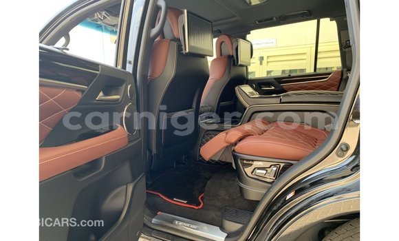 Buy Import Lexus LX Black Car in Import - Dubai in Agadez Buy Import Lexus LX Black Car in Import - Dubai in Agadez