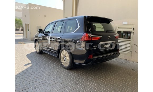 Buy Import Lexus LX Black Car in Import - Dubai in Agadez Buy Import Lexus LX Black Car in Import - Dubai in Agadez