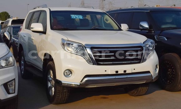 Buy Import Toyota Prado White Car in Import - Dubai in Agadez Buy Import Toyota Prado White Car in Import - Dubai in Agadez