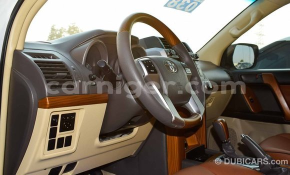 Buy Import Toyota Prado White Car in Import - Dubai in Agadez Buy Import Toyota Prado White Car in Import - Dubai in Agadez