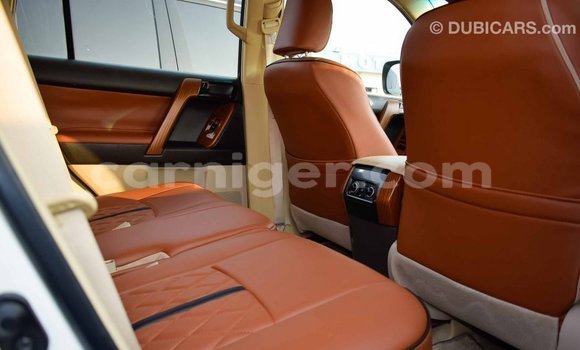 Buy Import Toyota Prado White Car in Import - Dubai in Agadez Buy Import Toyota Prado White Car in Import - Dubai in Agadez