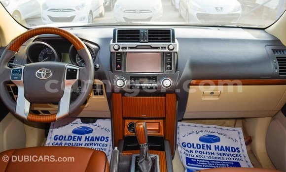 Buy Import Toyota Prado White Car in Import - Dubai in Agadez Buy Import Toyota Prado White Car in Import - Dubai in Agadez