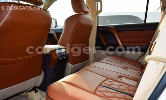 Buy Import Toyota Prado White Car in Import - Dubai in Agadez Buy Import Toyota Prado White Car in Import - Dubai in Agadez
