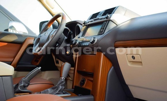 Buy Import Toyota Prado White Car in Import - Dubai in Agadez Buy Import Toyota Prado White Car in Import - Dubai in Agadez
