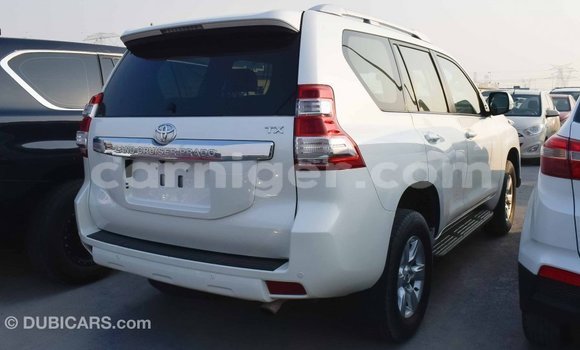 Buy Import Toyota Prado White Car in Import - Dubai in Agadez Buy Import Toyota Prado White Car in Import - Dubai in Agadez