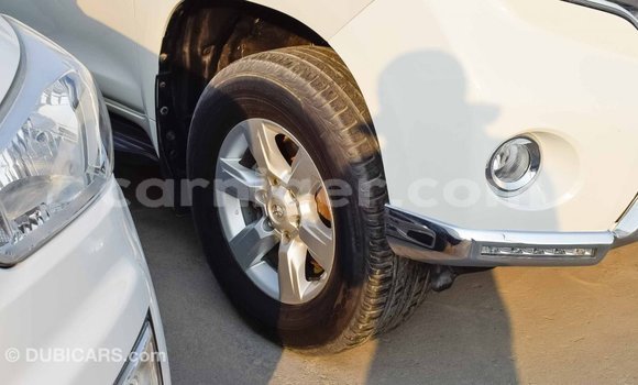 Buy Import Toyota Prado White Car in Import - Dubai in Agadez Buy Import Toyota Prado White Car in Import - Dubai in Agadez