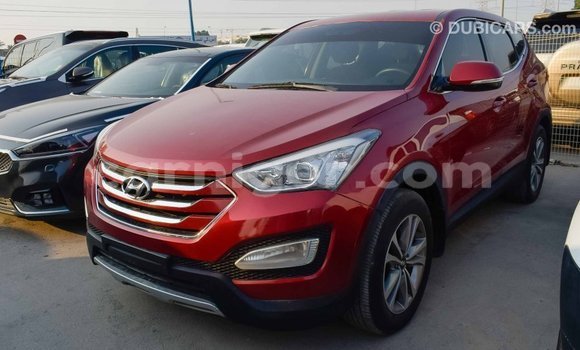 Sayi Imported Hyundai Santa Fe Red Mota in Import - Dubai a Agadez Sayi Imported Hyundai Santa Fe Red Mota in Import - Dubai a Agadez