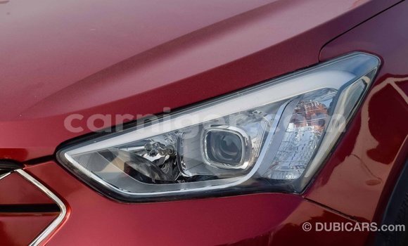 Sayi Imported Hyundai Santa Fe Red Mota in Import - Dubai a Agadez Sayi Imported Hyundai Santa Fe Red Mota in Import - Dubai a Agadez