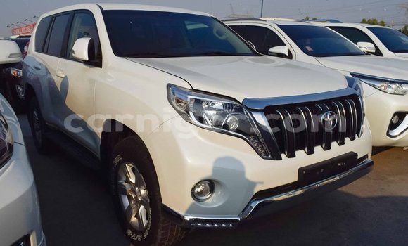 Buy Import Toyota Prado White Car in Import - Dubai in Agadez Buy Import Toyota Prado White Car in Import - Dubai in Agadez