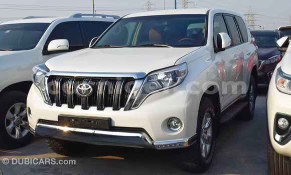 Buy Import Toyota Prado White Car in Import - Dubai in Agadez Buy Import Toyota Prado White Car in Import - Dubai in Agadez