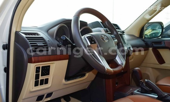 Buy Import Toyota Prado White Car in Import - Dubai in Agadez Buy Import Toyota Prado White Car in Import - Dubai in Agadez