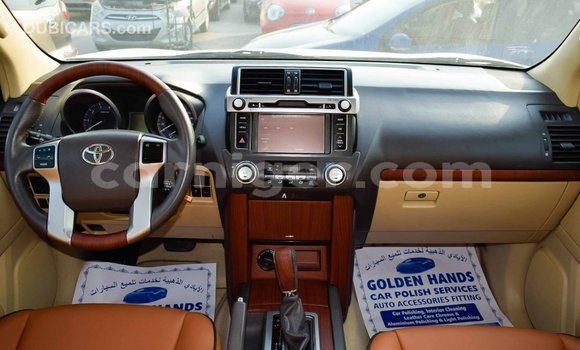 Buy Import Toyota Prado White Car in Import - Dubai in Agadez Buy Import Toyota Prado White Car in Import - Dubai in Agadez