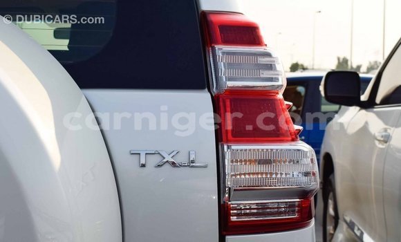 Buy Import Toyota Prado White Car in Import - Dubai in Agadez Buy Import Toyota Prado White Car in Import - Dubai in Agadez