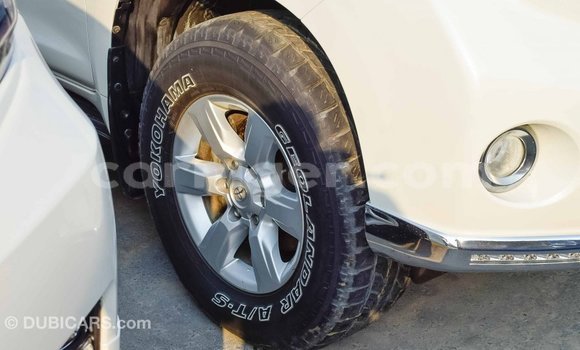 Buy Import Toyota Prado White Car in Import - Dubai in Agadez Buy Import Toyota Prado White Car in Import - Dubai in Agadez