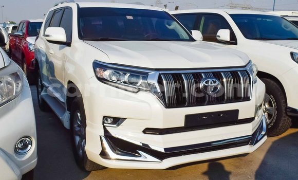Buy Import Toyota Prado White Car in Import - Dubai in Agadez Buy Import Toyota Prado White Car in Import - Dubai in Agadez